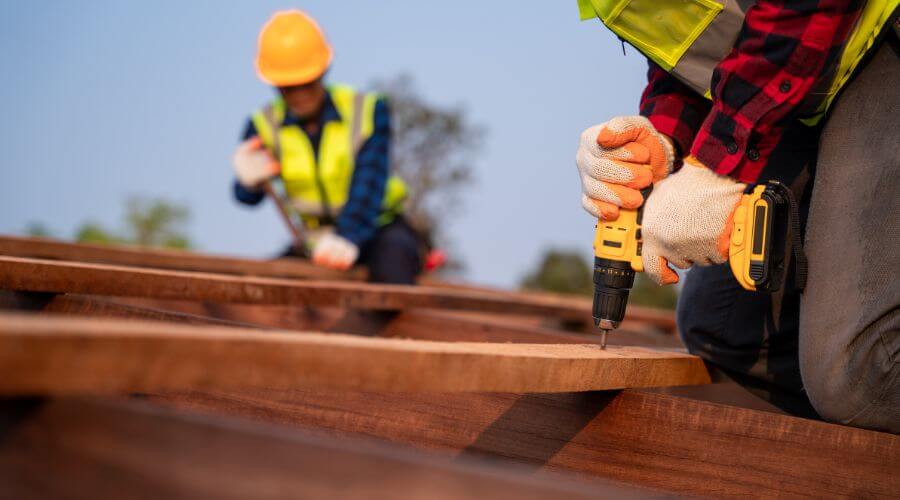 Professional New roof installation in Maryland, NY